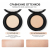 Hera Black Cushion Mesh Powder