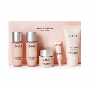 OHUI Miracle Moisture 5 Set