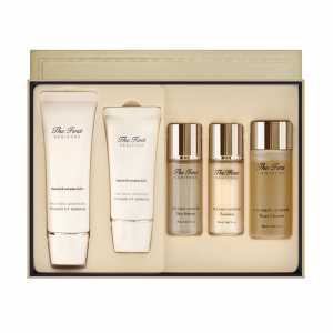 OHUI The First Geniture Vitamin UV Defense SPF50+/PA++++ Set