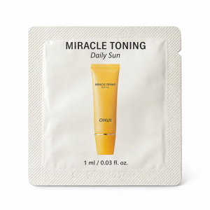 Санблок OHUI Miracle Toning Daily Sun 1мл