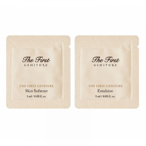 Тонер и эмульсия OHUI The First Geniture Skin Softner and Emulsion
