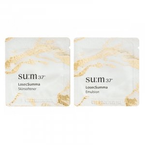 Тонер и эмульсия Su:m37 LosecSumma Water 1мл and Emulsion 1мл