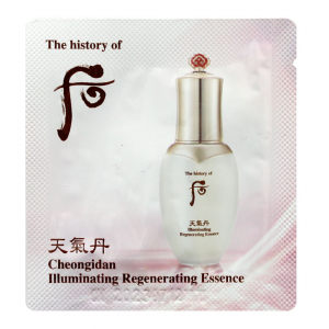 Эссенция The History of Whoo Illuminating Regenerating Essence 1мл