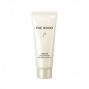 Пенка The Whoo Brightening Cleansing Foam 40мл