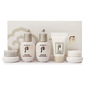 The History of Whoo Gongjinhyang: Seol Radiant White 5 Set The History of Whoo Gongjinhyang: Seol Radiant White 5 Set