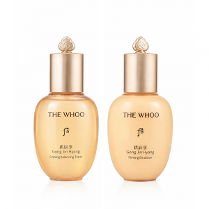 The Whoo Gongjinhyang Firming Balancing Toner 20ml and Emulsion 20ml The Whoo Gongjinhyang Firming Balancing Toner 20ml and Emulsion 20ml