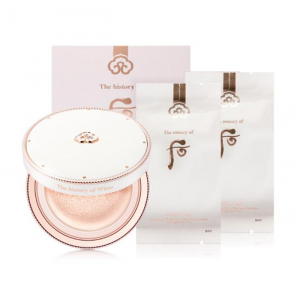Санблок The History of Whoo Radiant White Tone Up Sun Cushion
