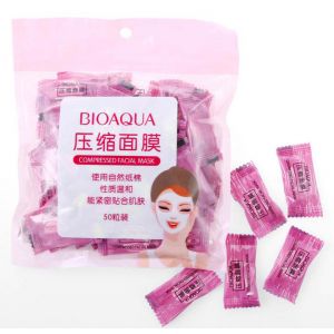 Bioaqua Compressed Facial Mask сухая маска для лица (50шт.)