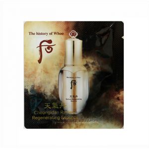 Эссенция The History of Whoo Cheongidan Radiant Regenerating Essence 1мл Эссенция The History of Whoo Cheongidan Radiant Regenerating Essence 1мл