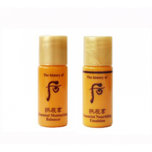 The History of Whoo Essential Balancer and Emulsion